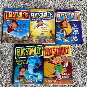 New Flat Stanley books